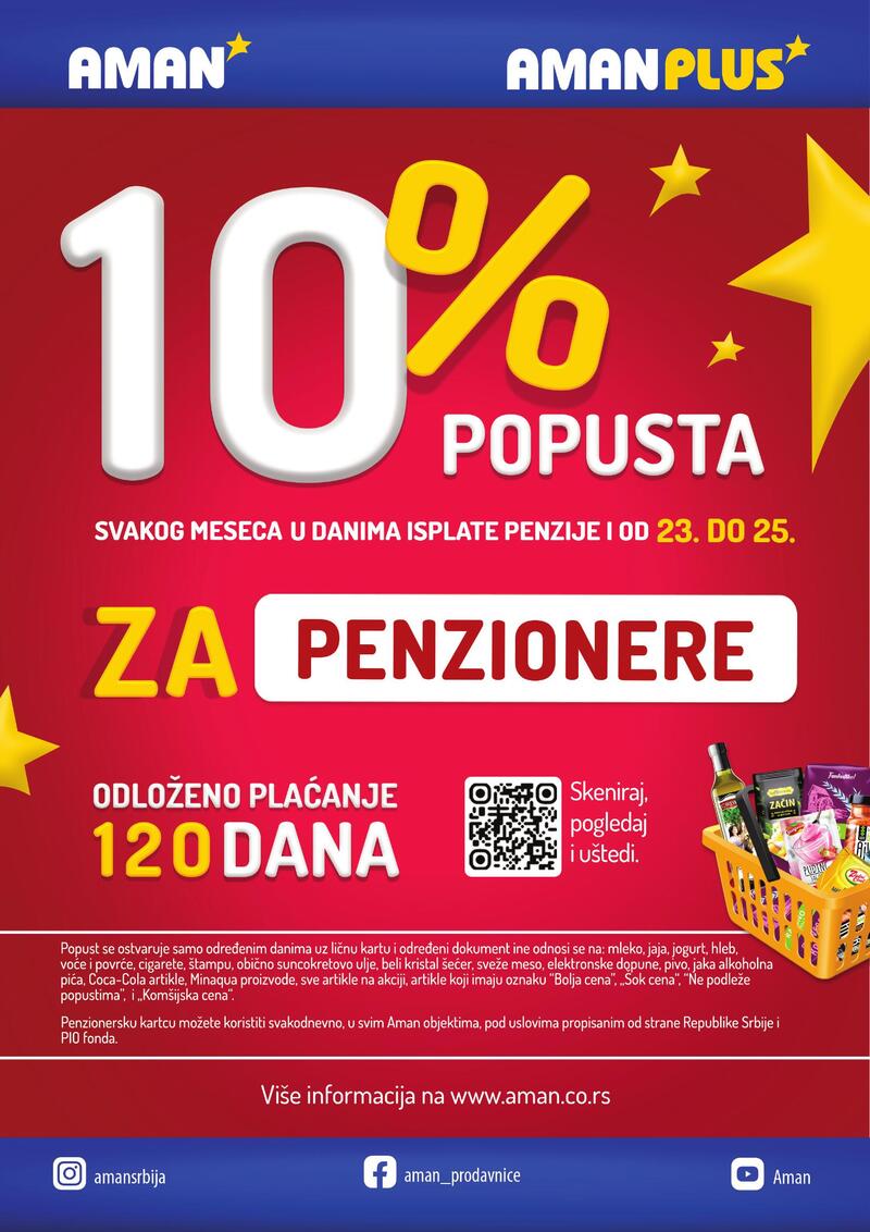 Aman katalog nedeljna akcija