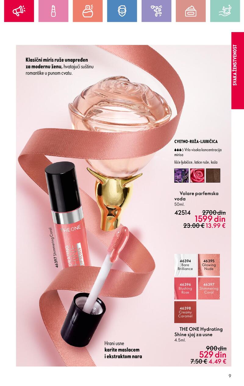 Oriflame katalog akcija