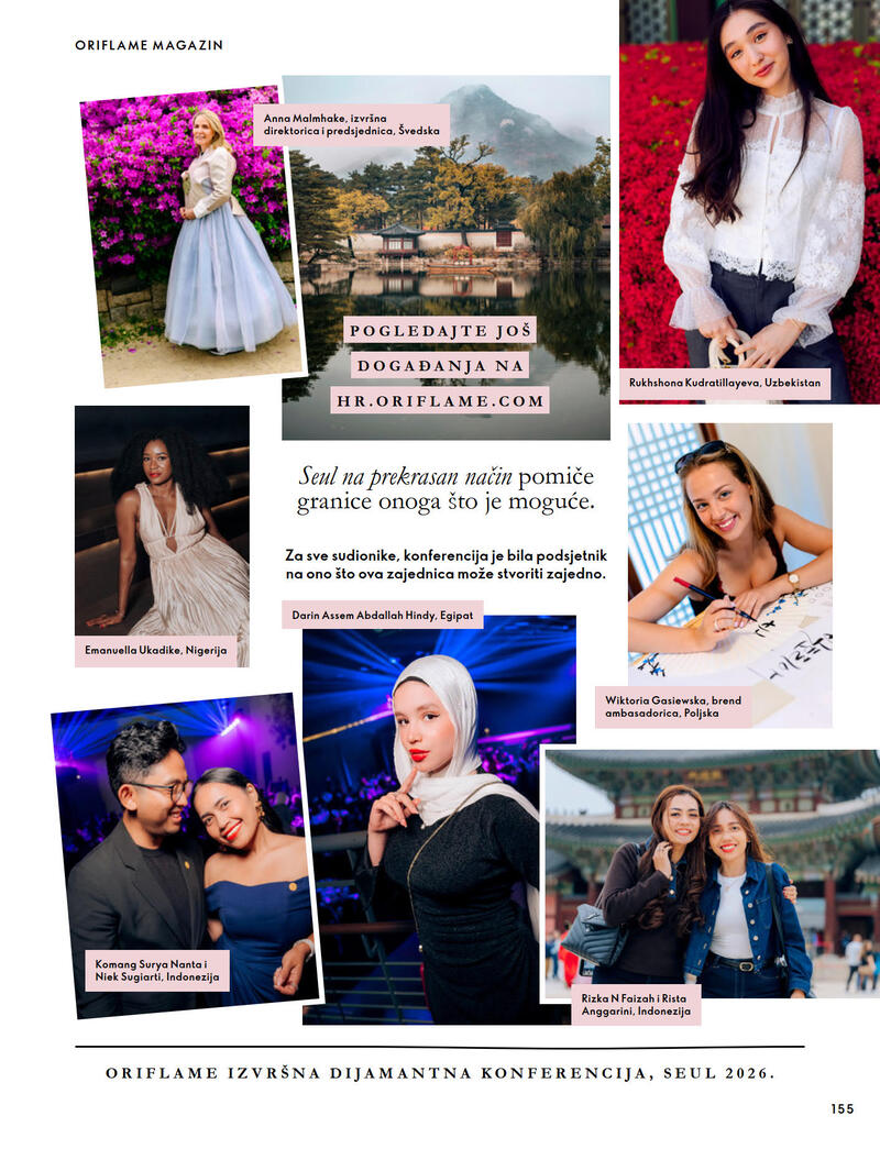Oriflame katalog - Mjesečna akcija