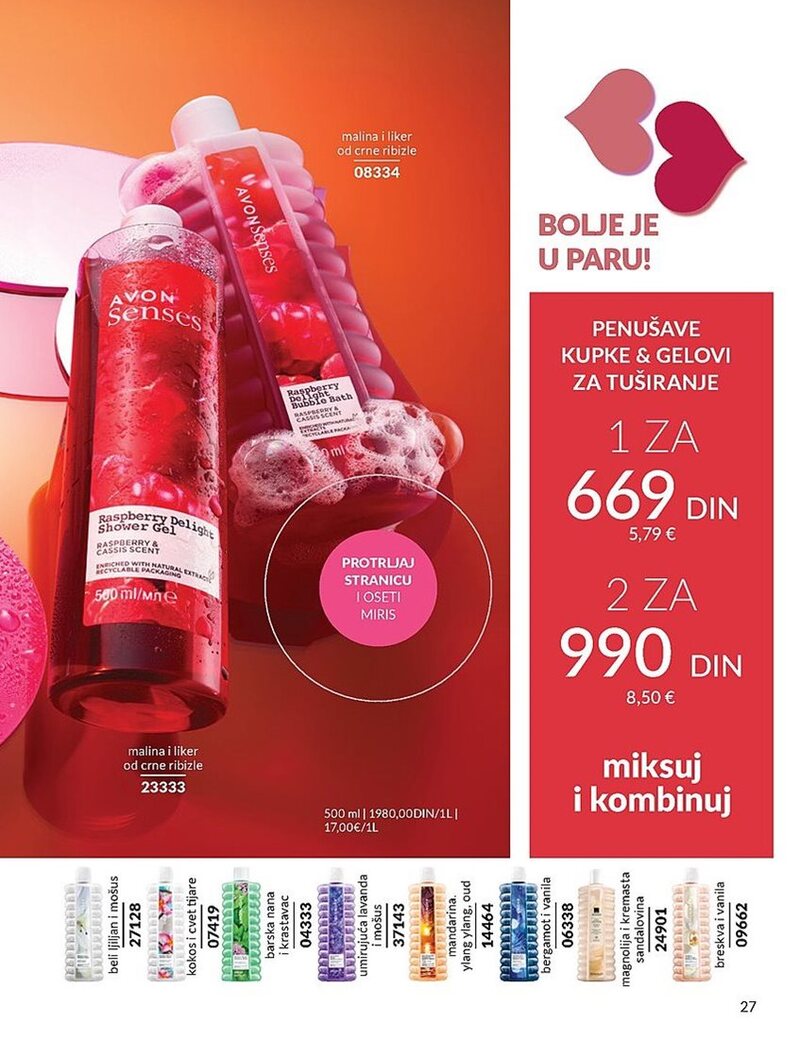 Avon katalog akcija