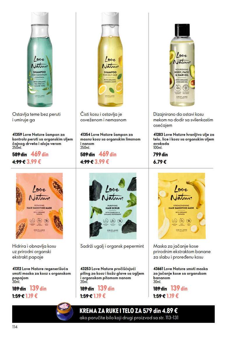 Oriflame katalog akcija