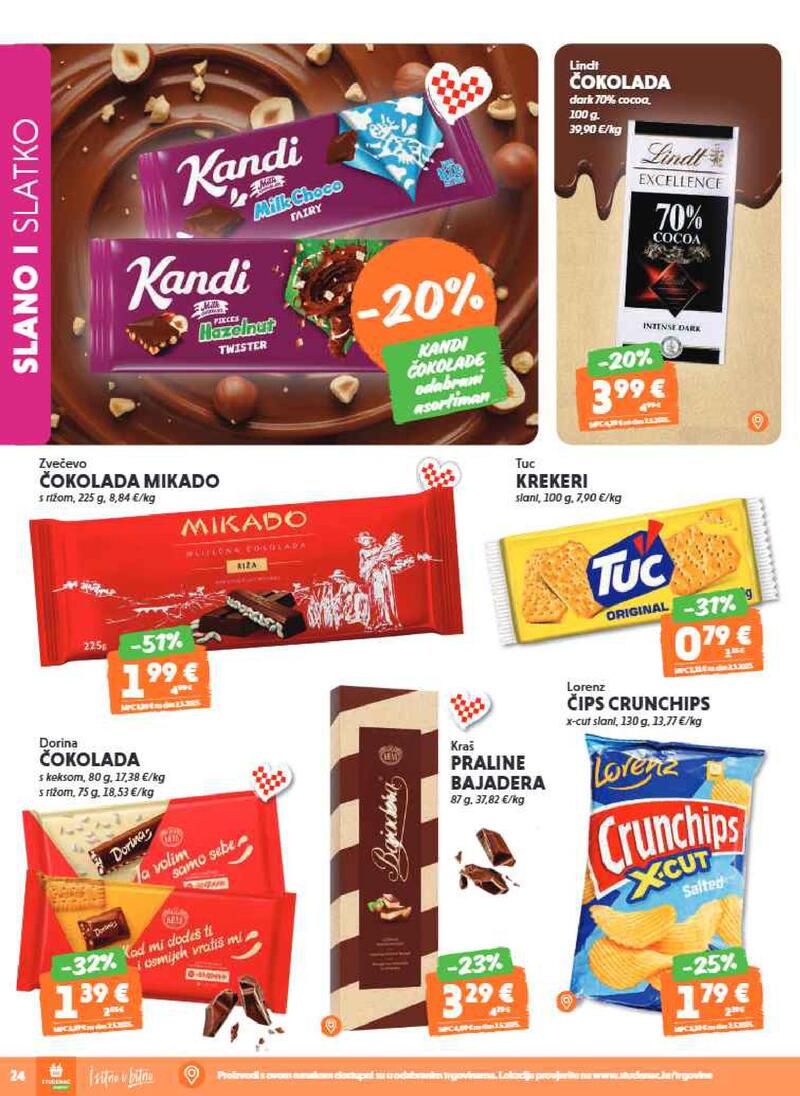 Studenac tjedna akcija