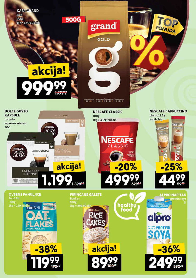 Roda katalog nedeljna akcija