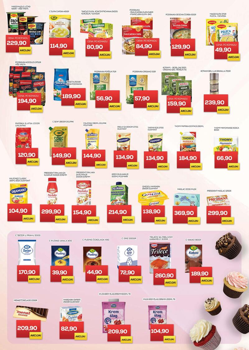 Medius katalog akcija
