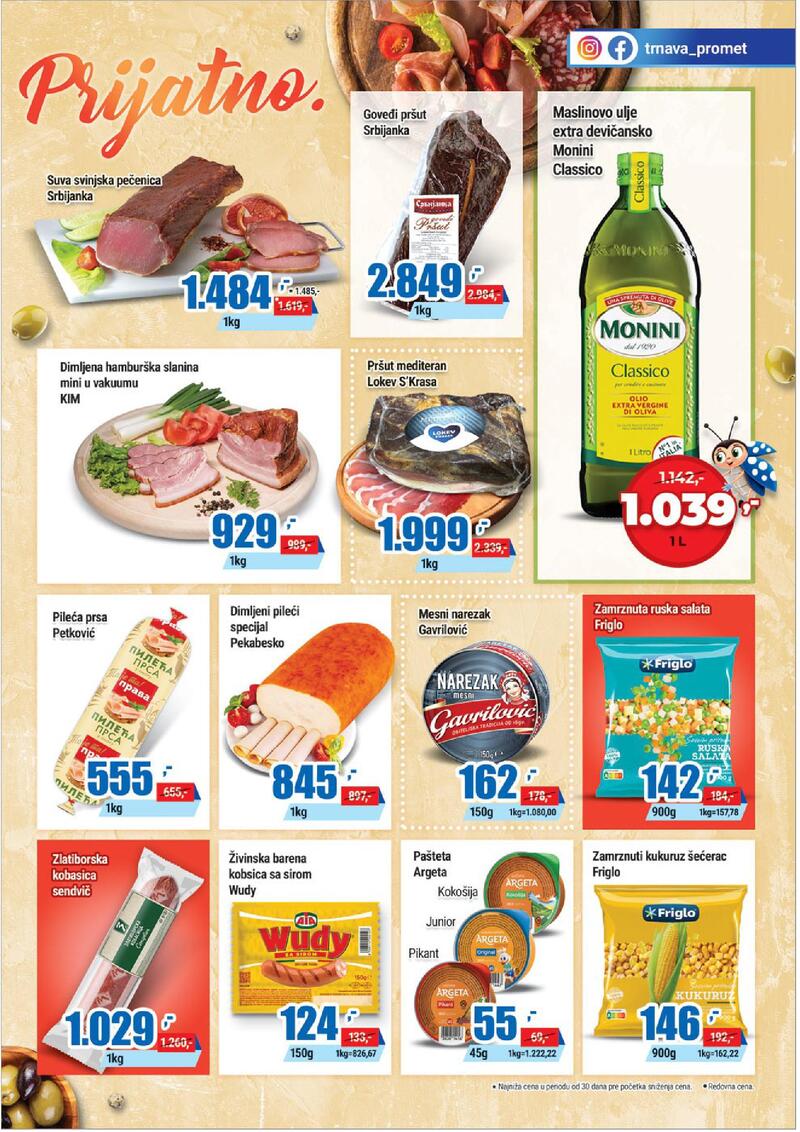 Trnava Promet katalog akcija