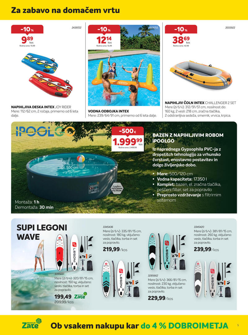 Merkur akcijski katalog