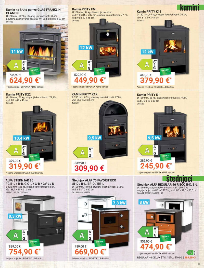 Pevex kataloška akcija