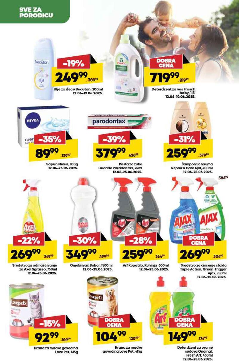 Mega Maxi nedeljna akcija