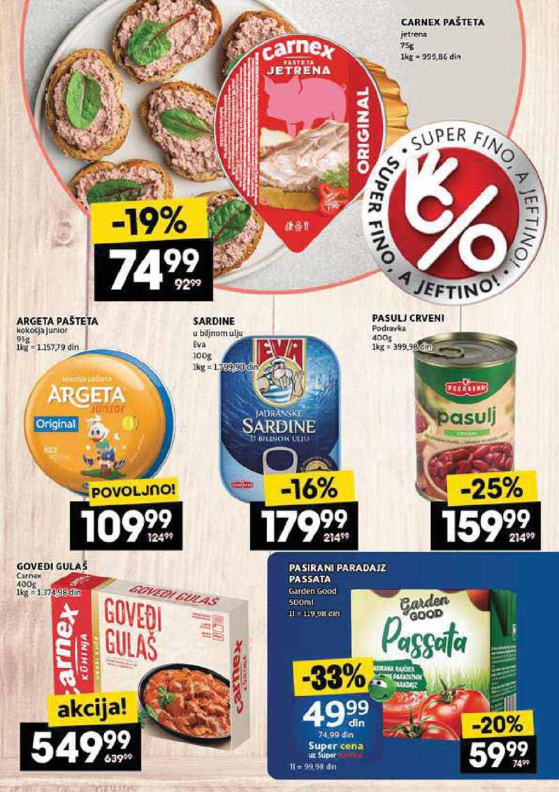 Roda katalog nedeljna akcija