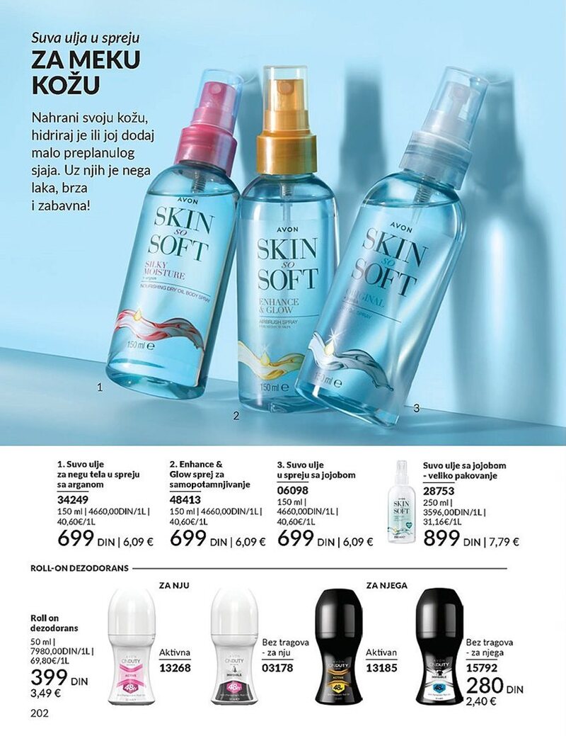 Avon katalog akcija