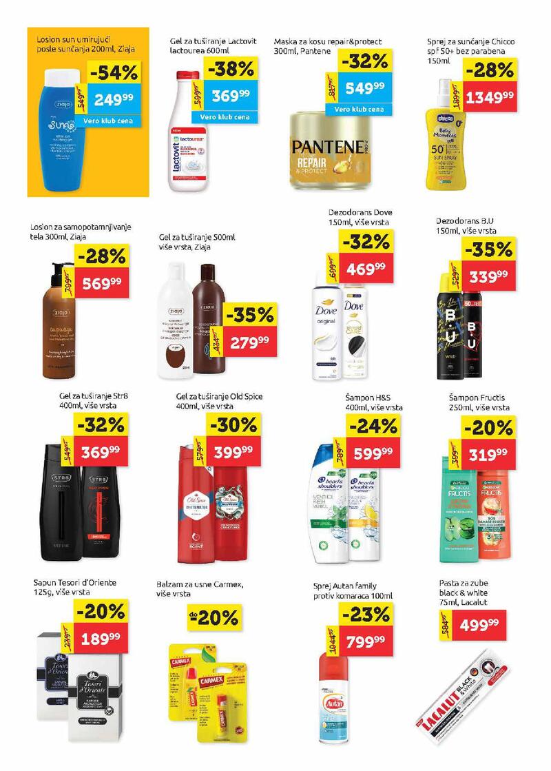 Super Vero katalog akcija