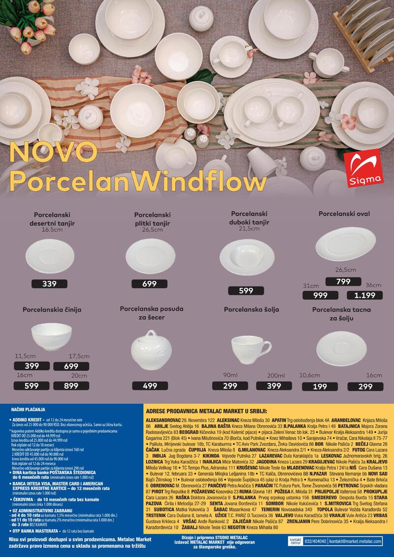 Metalac Market katalog akcija