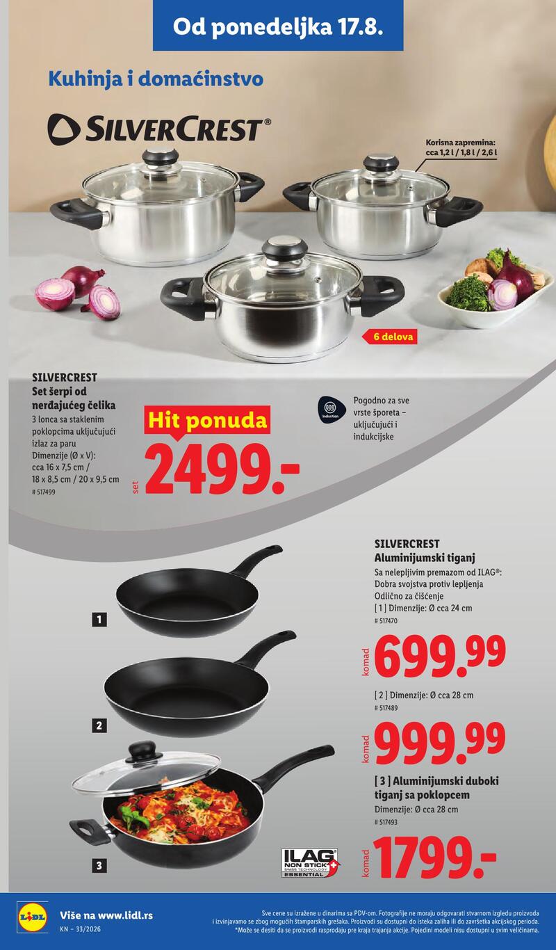 Lidl katalog akcija