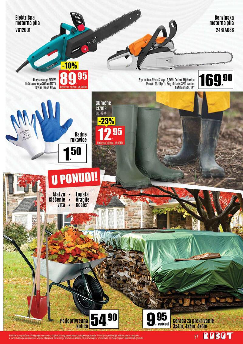 Robot kataloška akcija