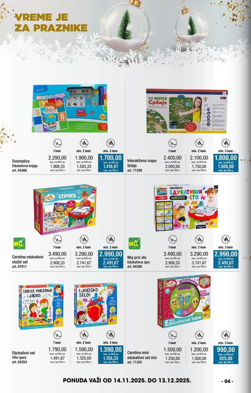 Metro katalog praznična ponuda