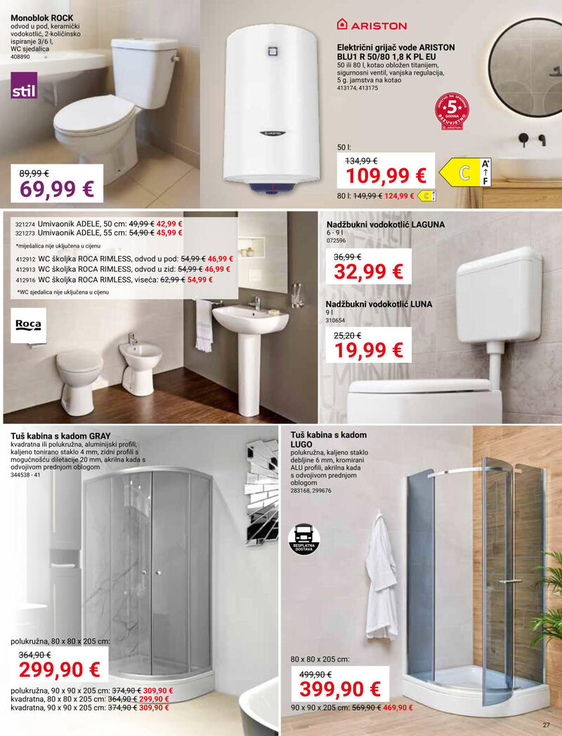 Pevex katalog - Mjesečna akcija