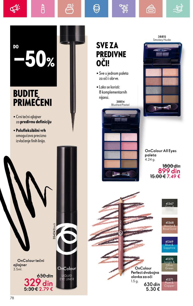 Oriflame katalog akcija