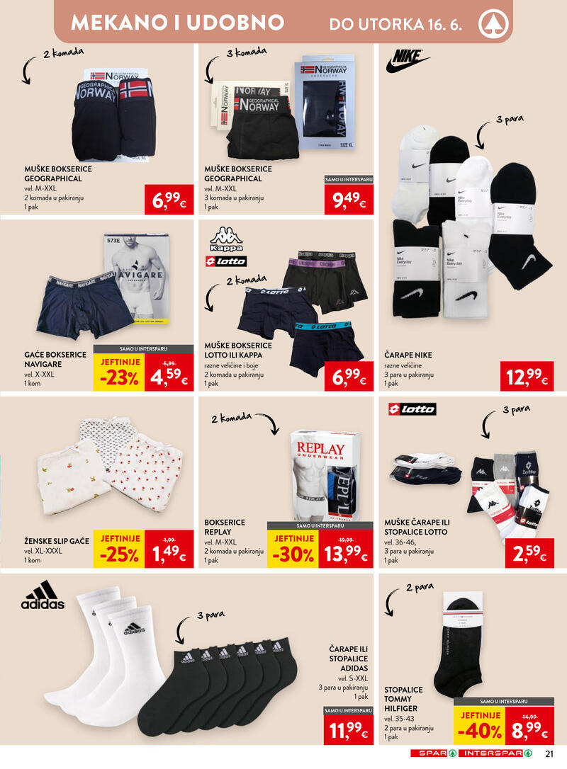 Spar kataloška akcija