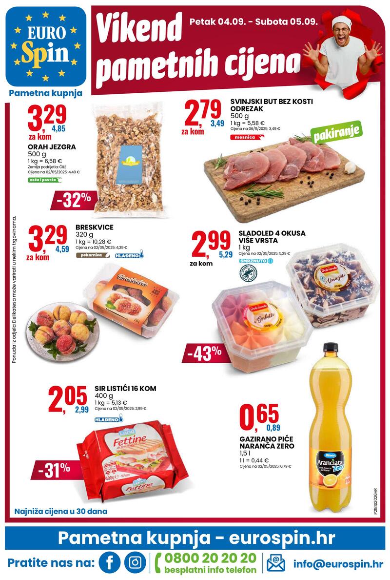 Eurospin kataloška akcija