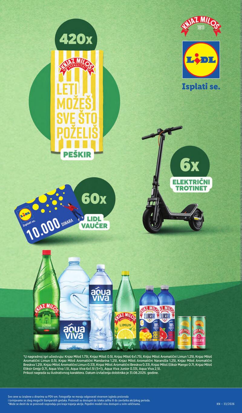 Lidl katalog akcija