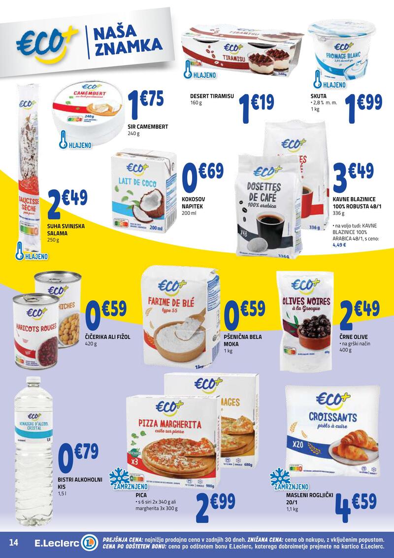 E.Leclerc spletni katalog