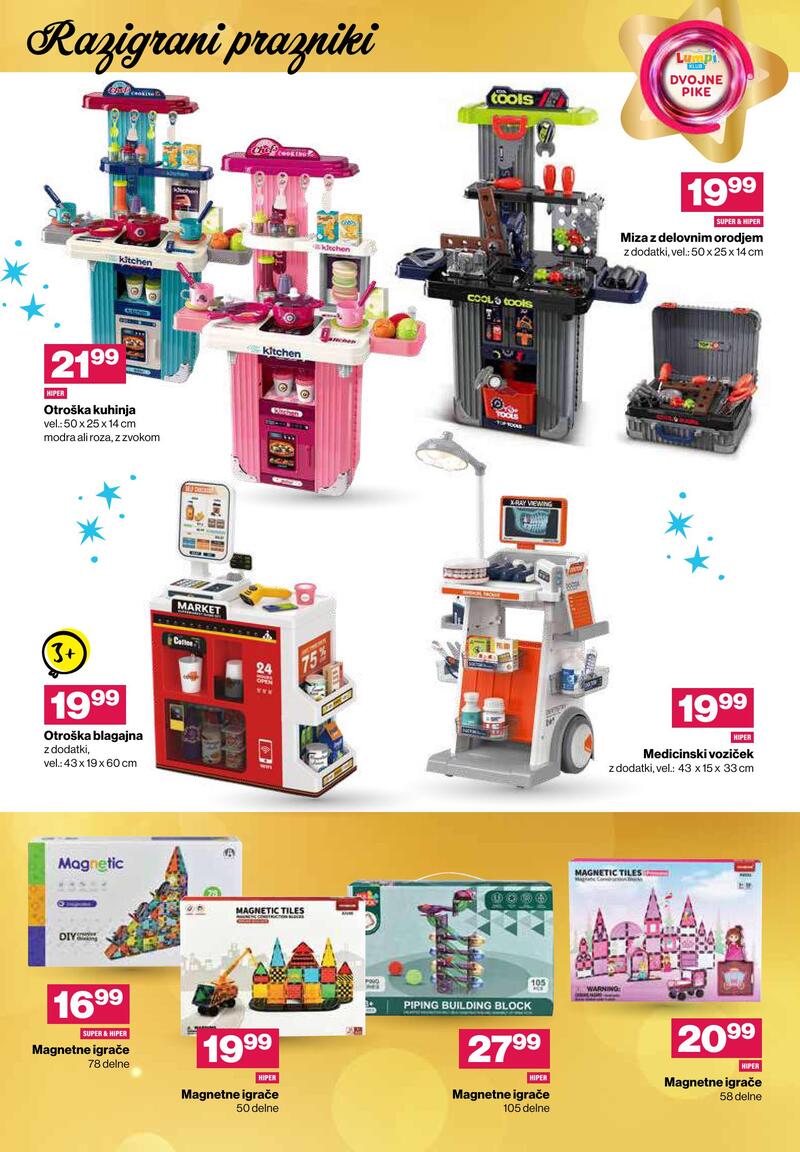 Mercator najlepši prazniki se začnejo doma