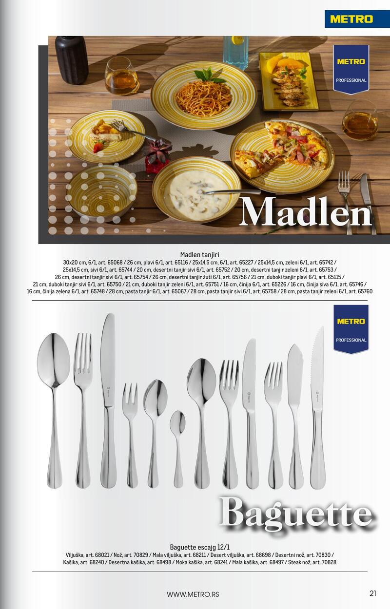 Metro katalog ugostitelji