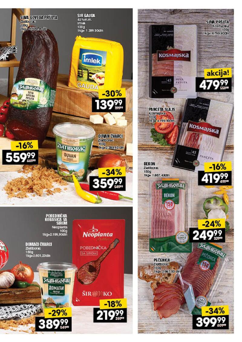 Idea katalog slasni delikatesi