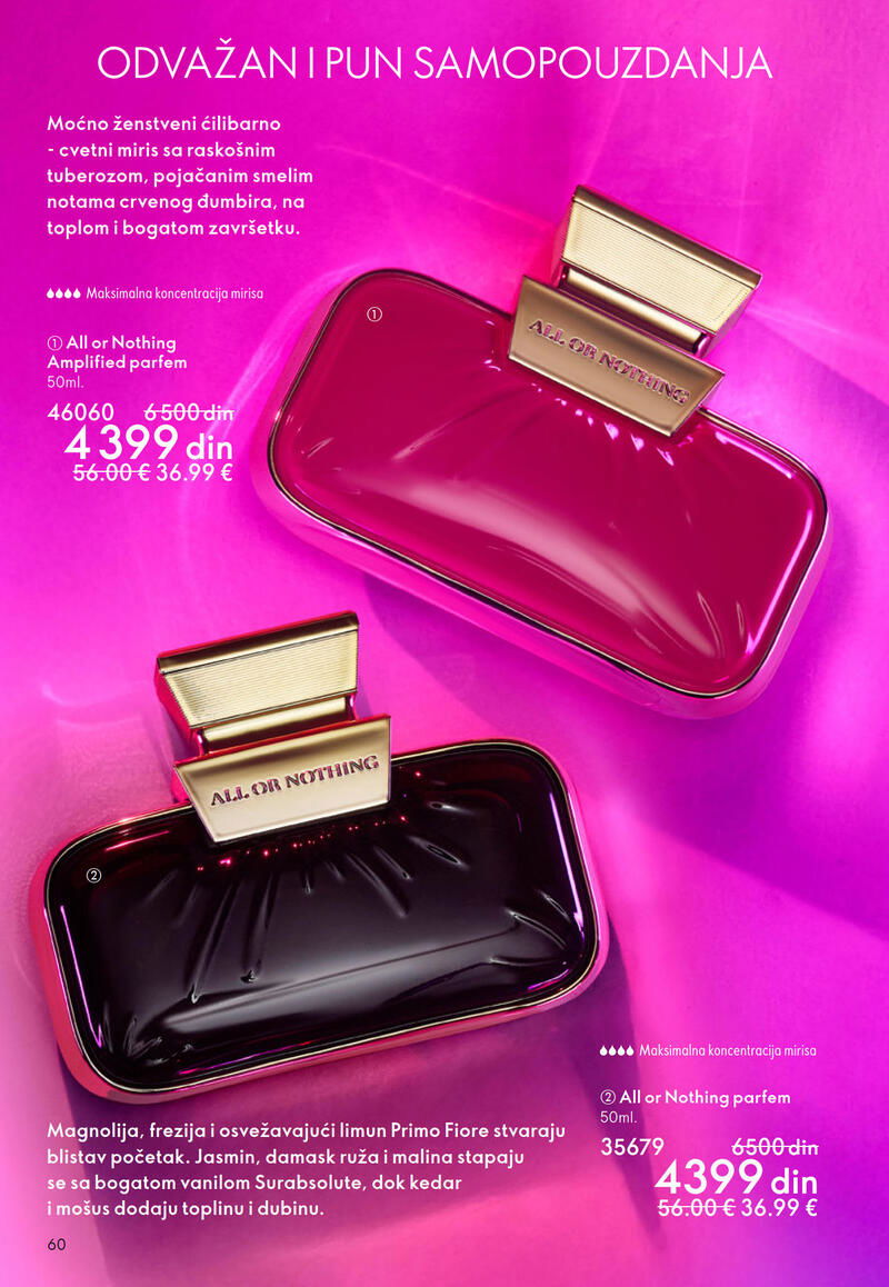 Oriflame katalog akcija