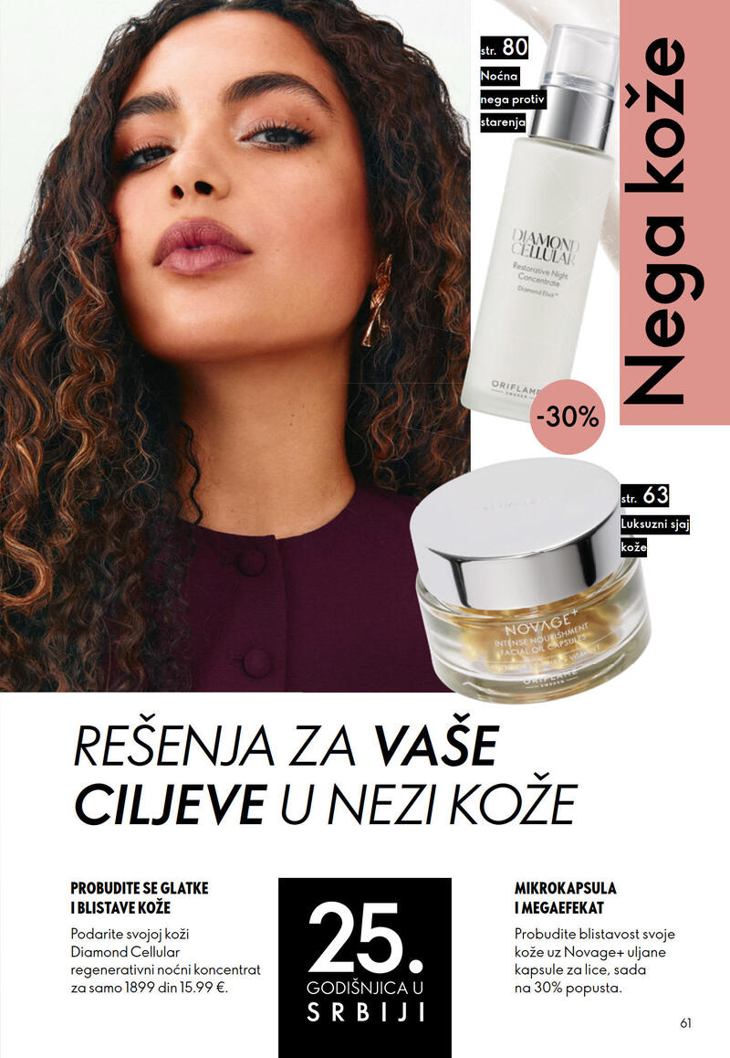 Oriflame katalog akcija