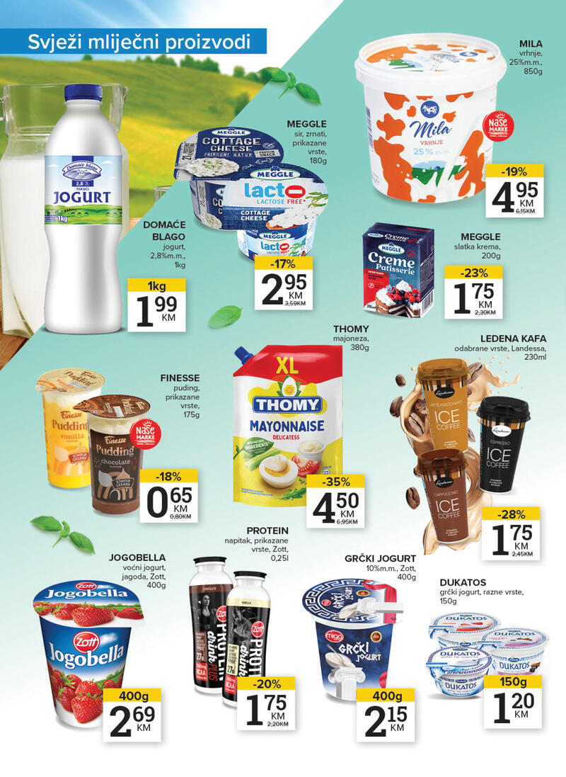 Konzum kataloška akcija