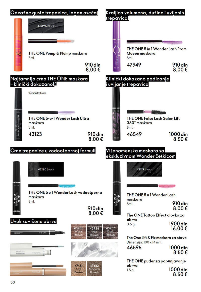 Oriflame katalog akcija