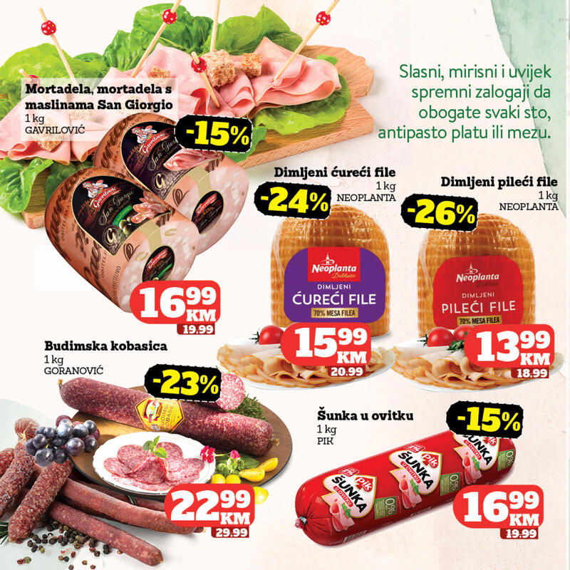 Tropic akcijski katalog