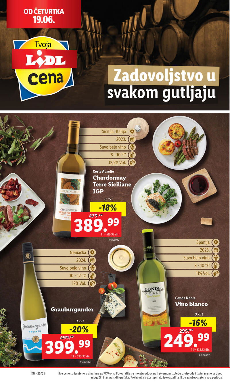 Lidl katalog akcija