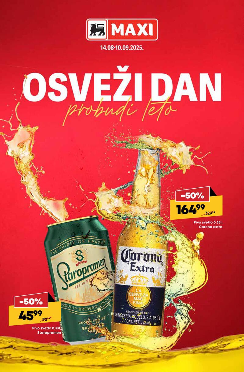 Maxi katalog pivska ponuda