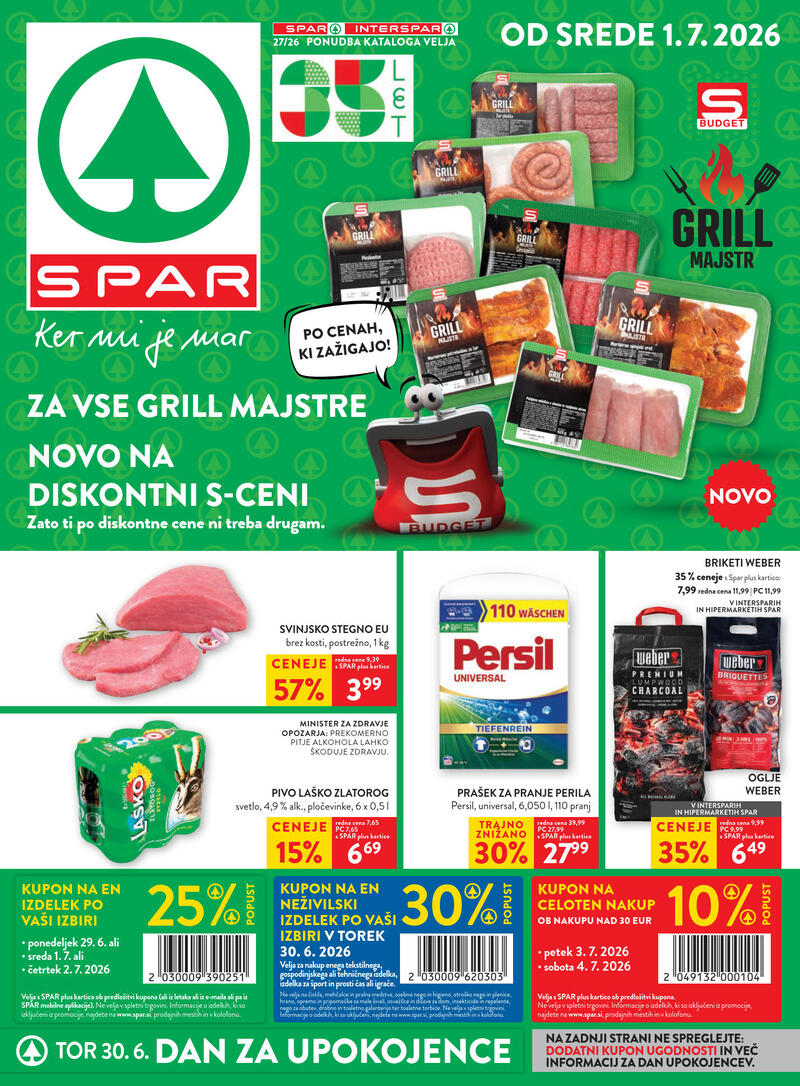 Spar katalog akcija Redni katalog