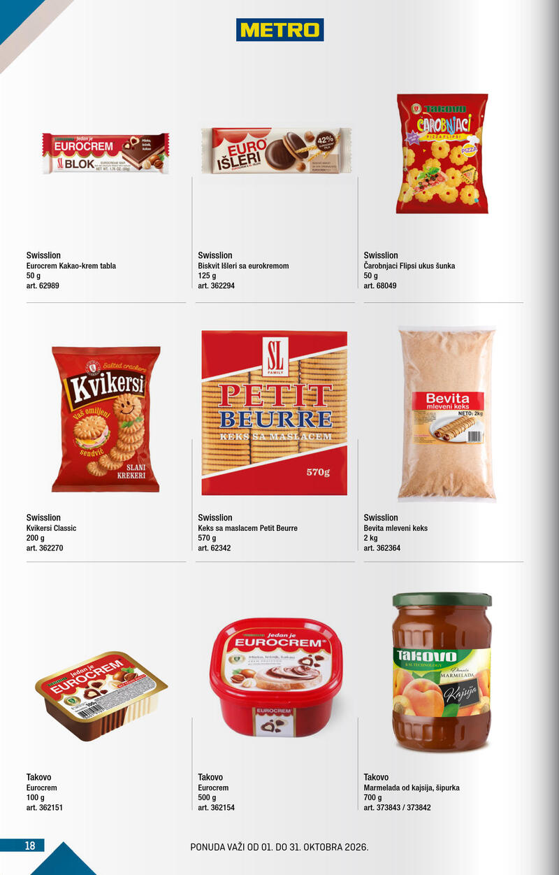 Metro katalog - Kupi više plati manje