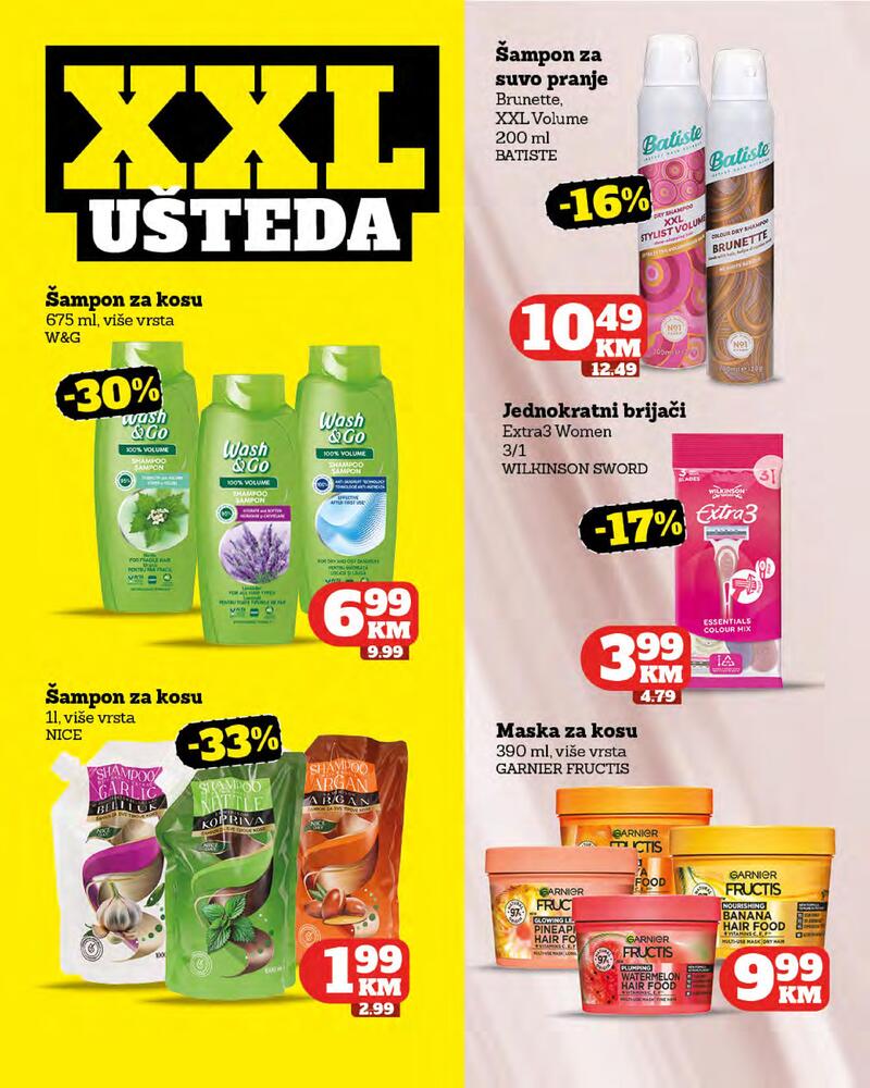 Tropic akcijski katalog