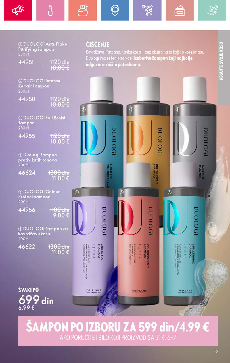 Oriflame katalog akcija