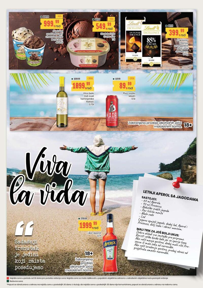 Aroma Market katalog akcija