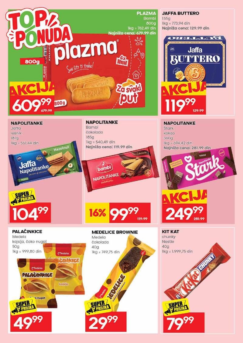 Roda katalog nedeljna akcija