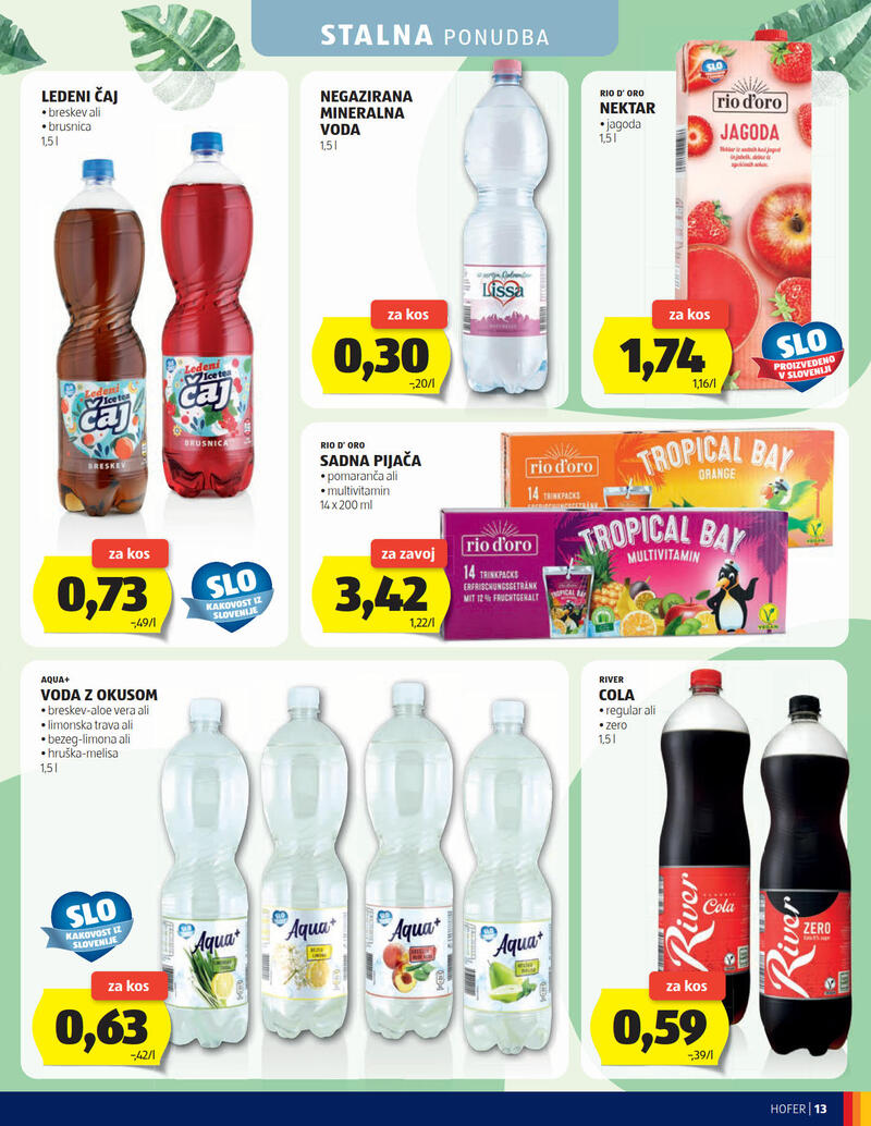 Hofer redni katalog