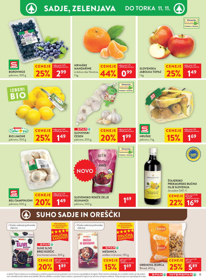 Spar redni katalog
