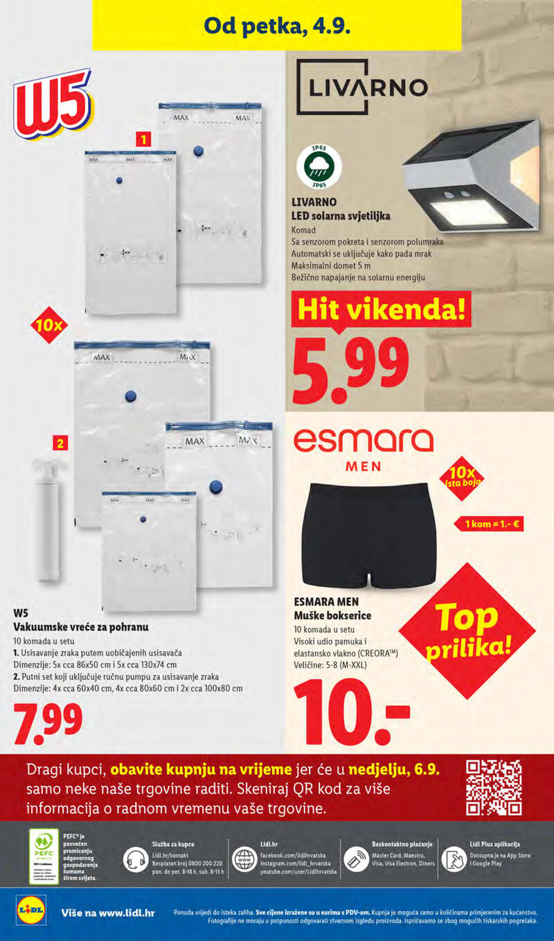 Lidl kataloška akcija