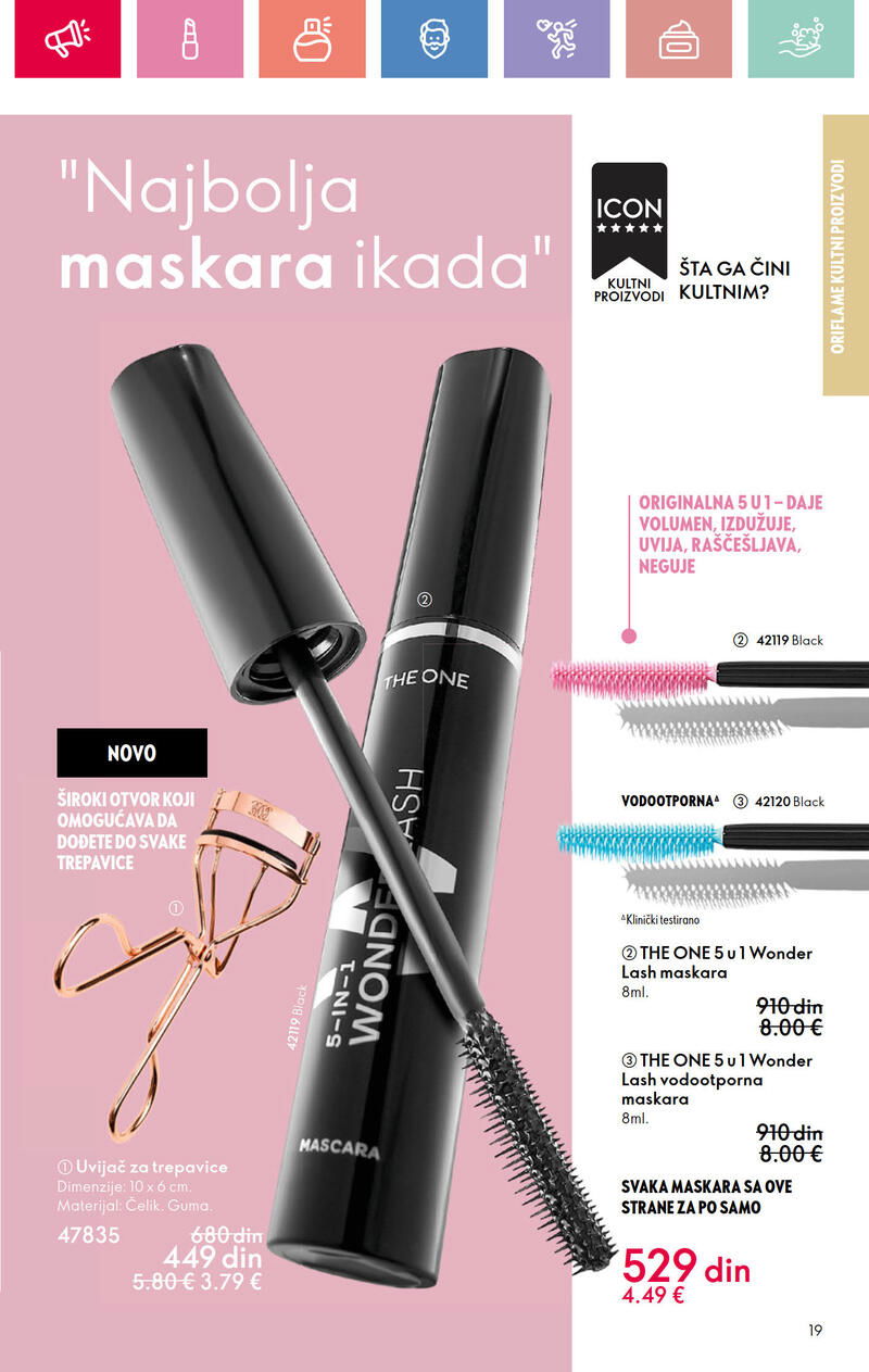Oriflame katalog akcija