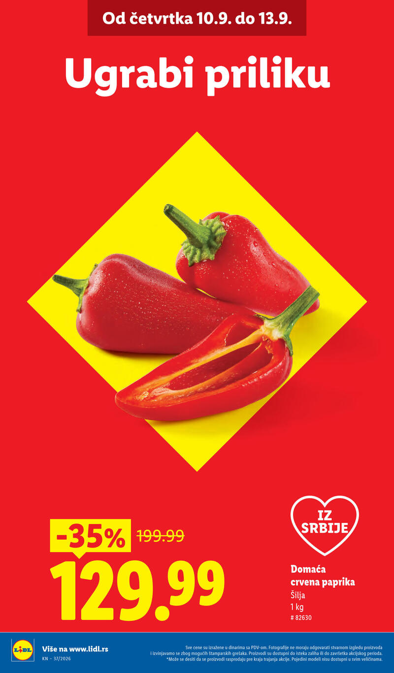 Lidl katalog akcija