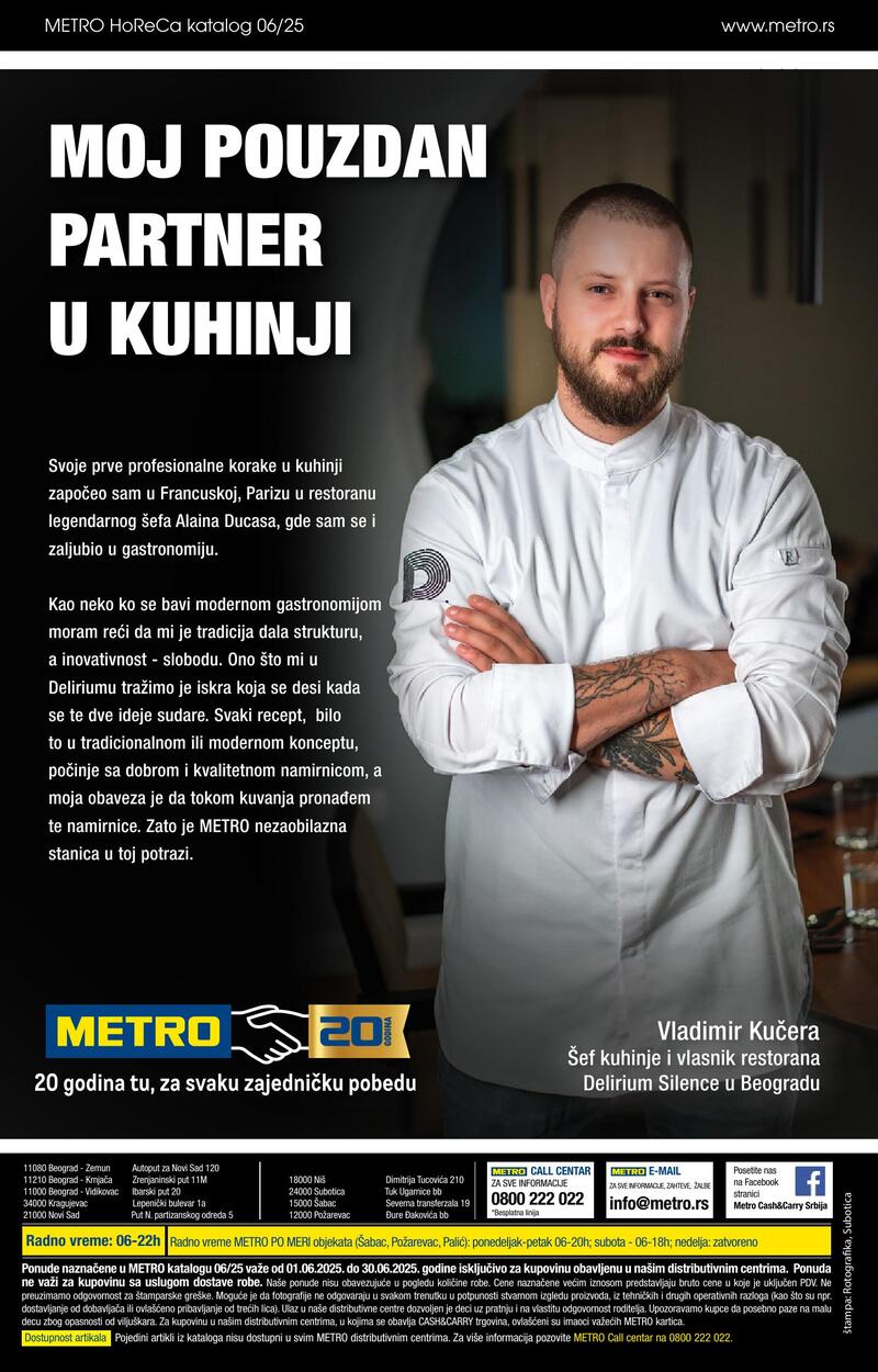 Metro katalog ugostitelji