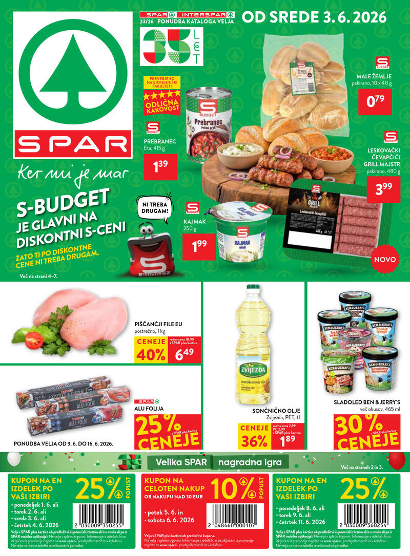 Spar katalog akcija Redni katalog