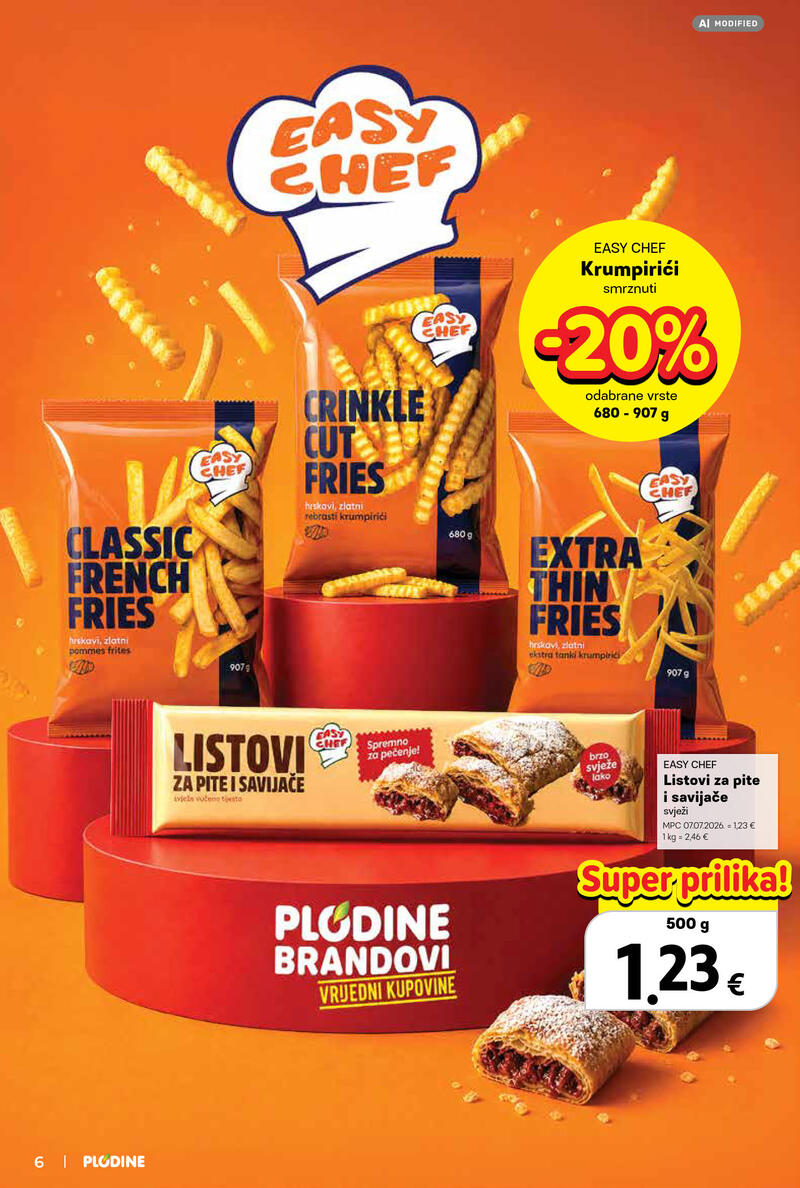Plodine kataloška akcija