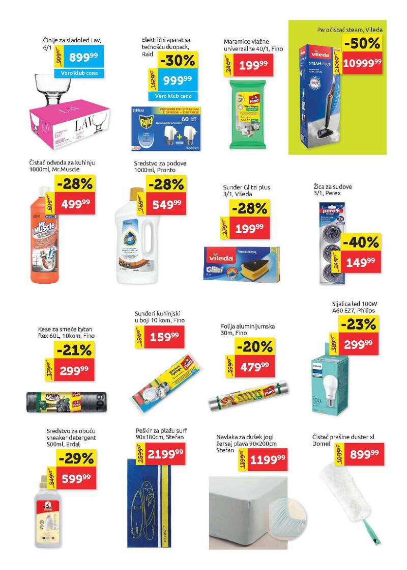 Super Vero katalog akcija